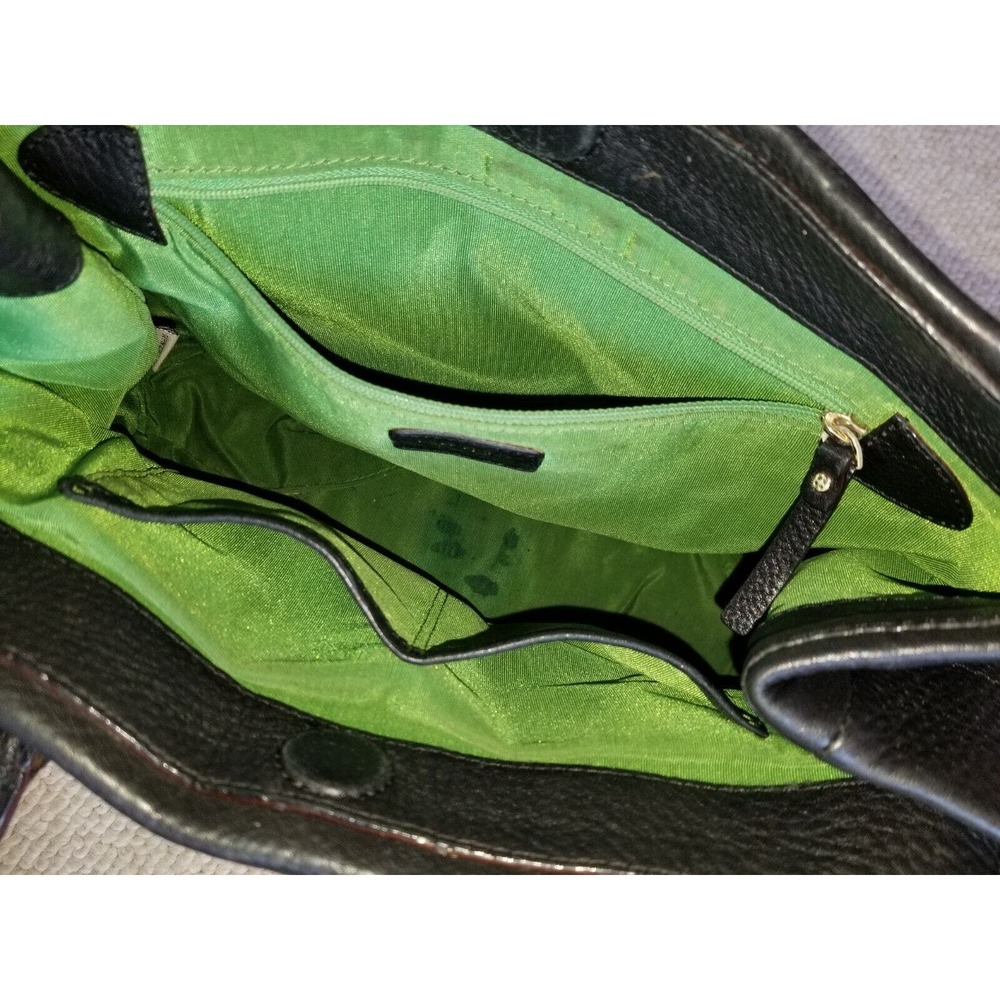 Kate Spade Black Leather Tote - Picture 5 of 7